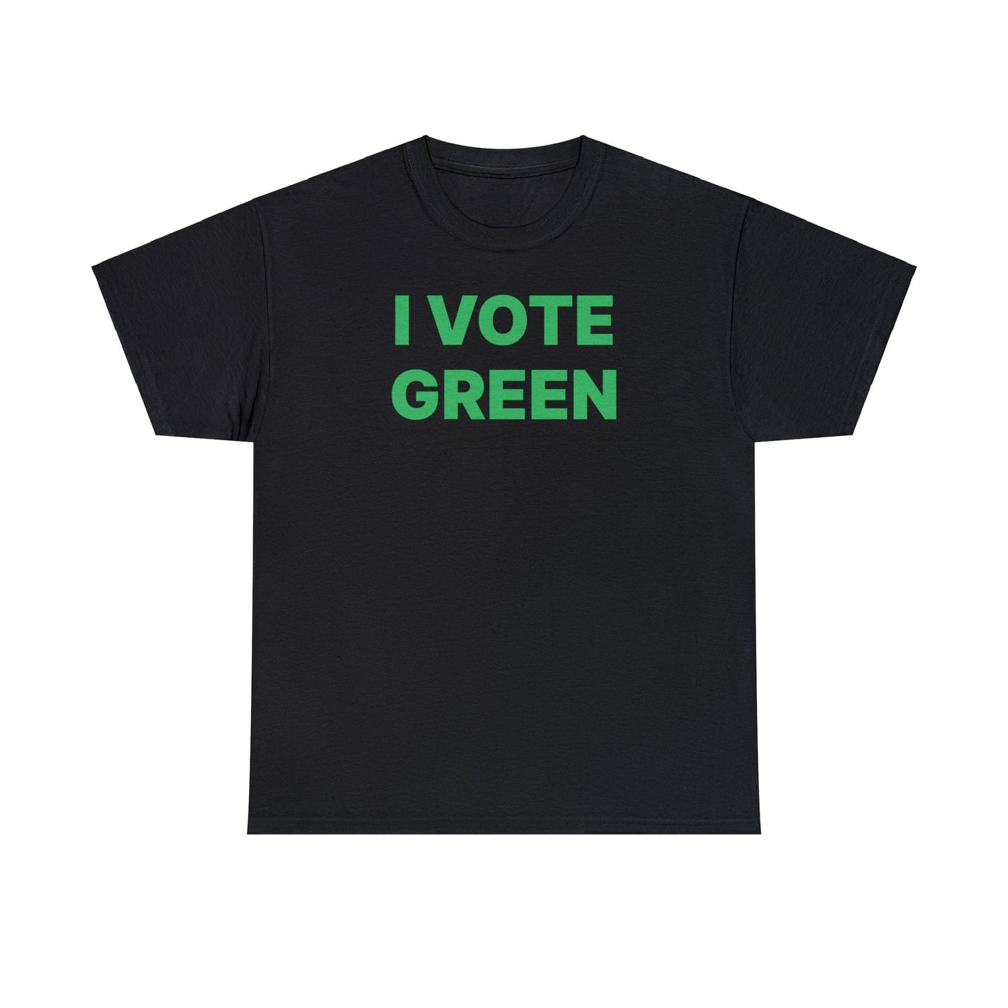 I Vote Green T-Shirt