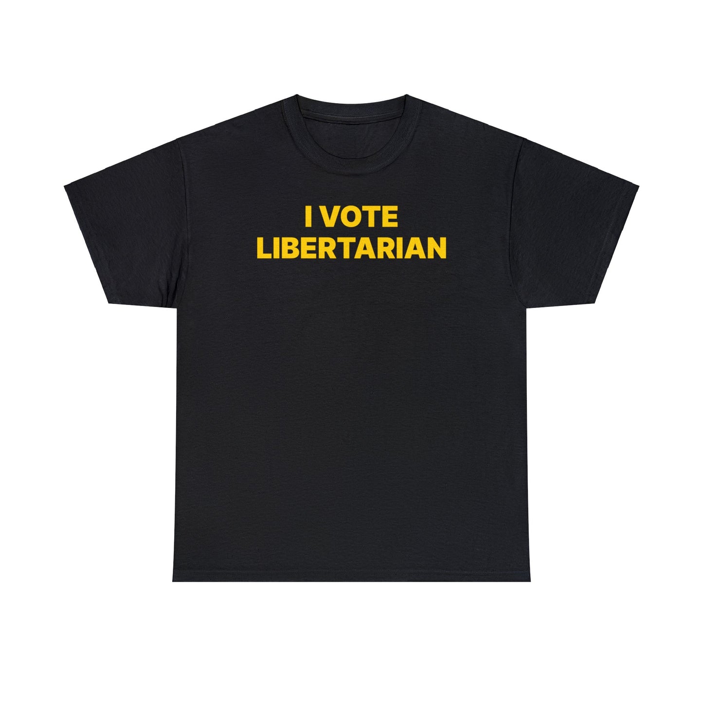 I Vote Libertarian T-Shirt