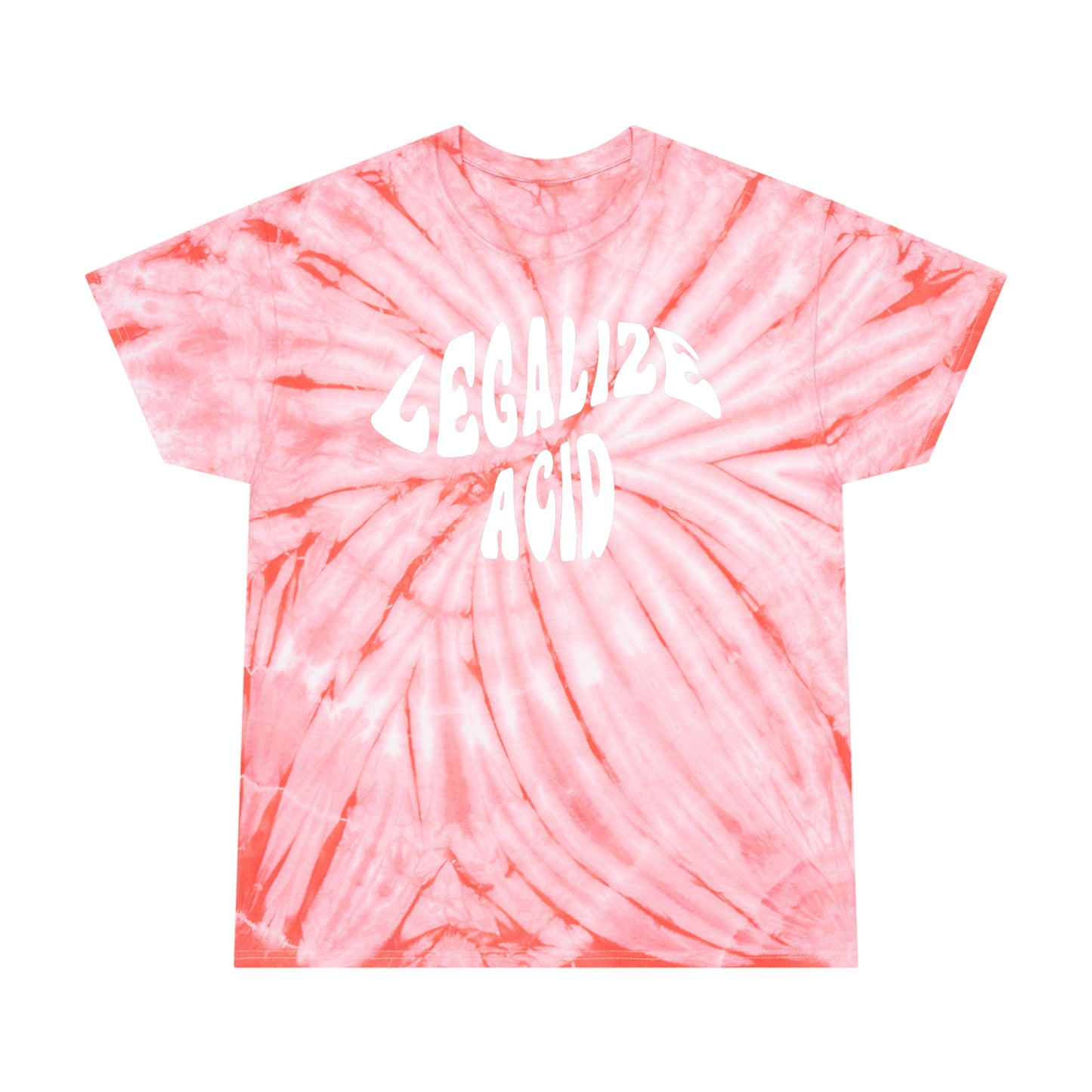 Legalize Acid Tie-Dye T-Shirt