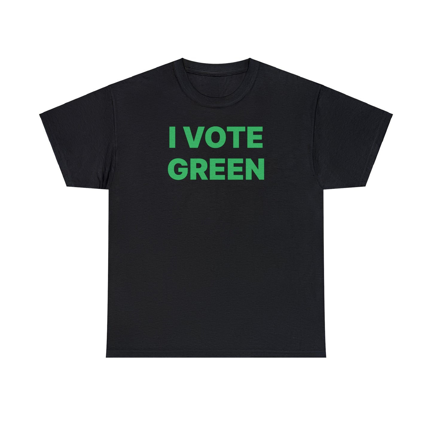 I Vote Green T-Shirt