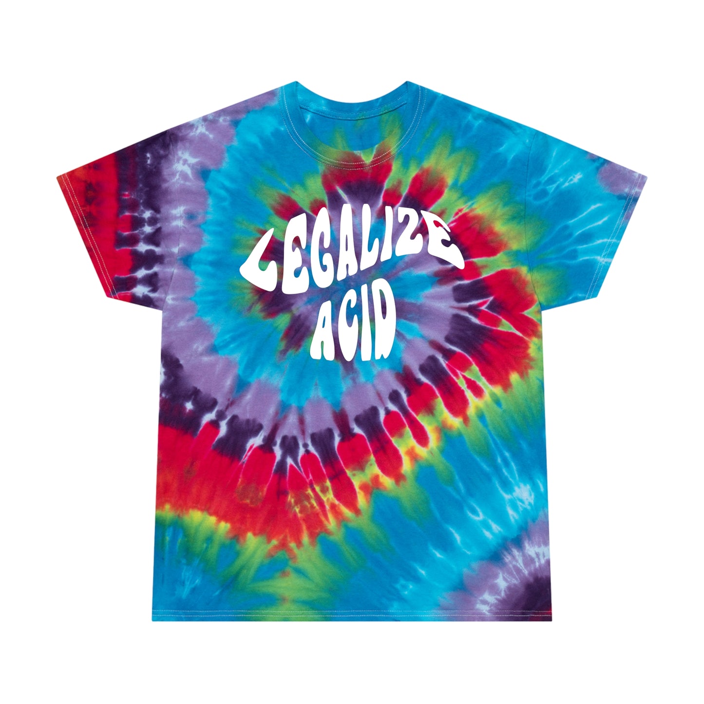 Legalize Acid Tie-Dye T-Shirt