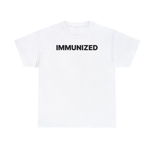 Immunized T-Shirt