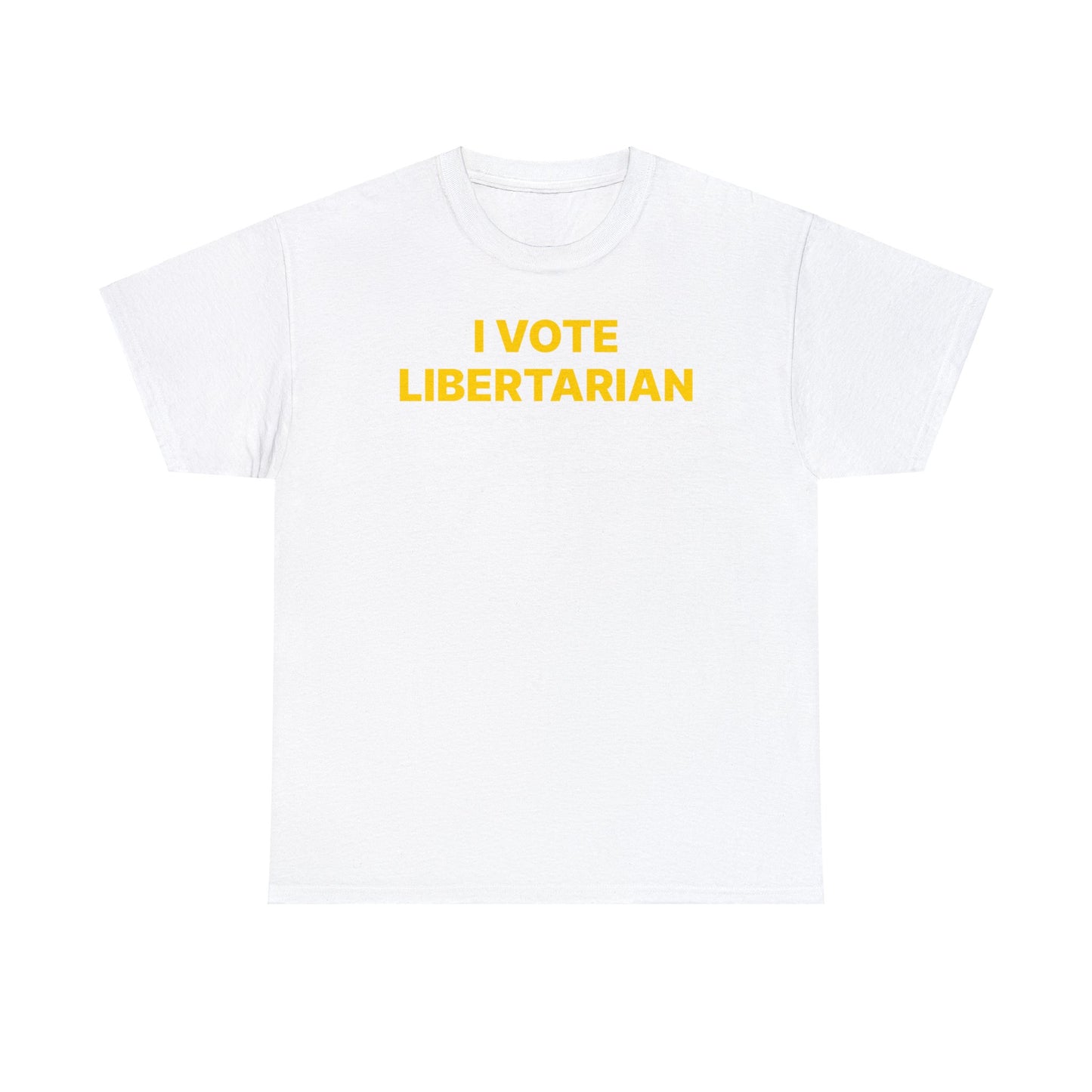 I Vote Libertarian T-Shirt