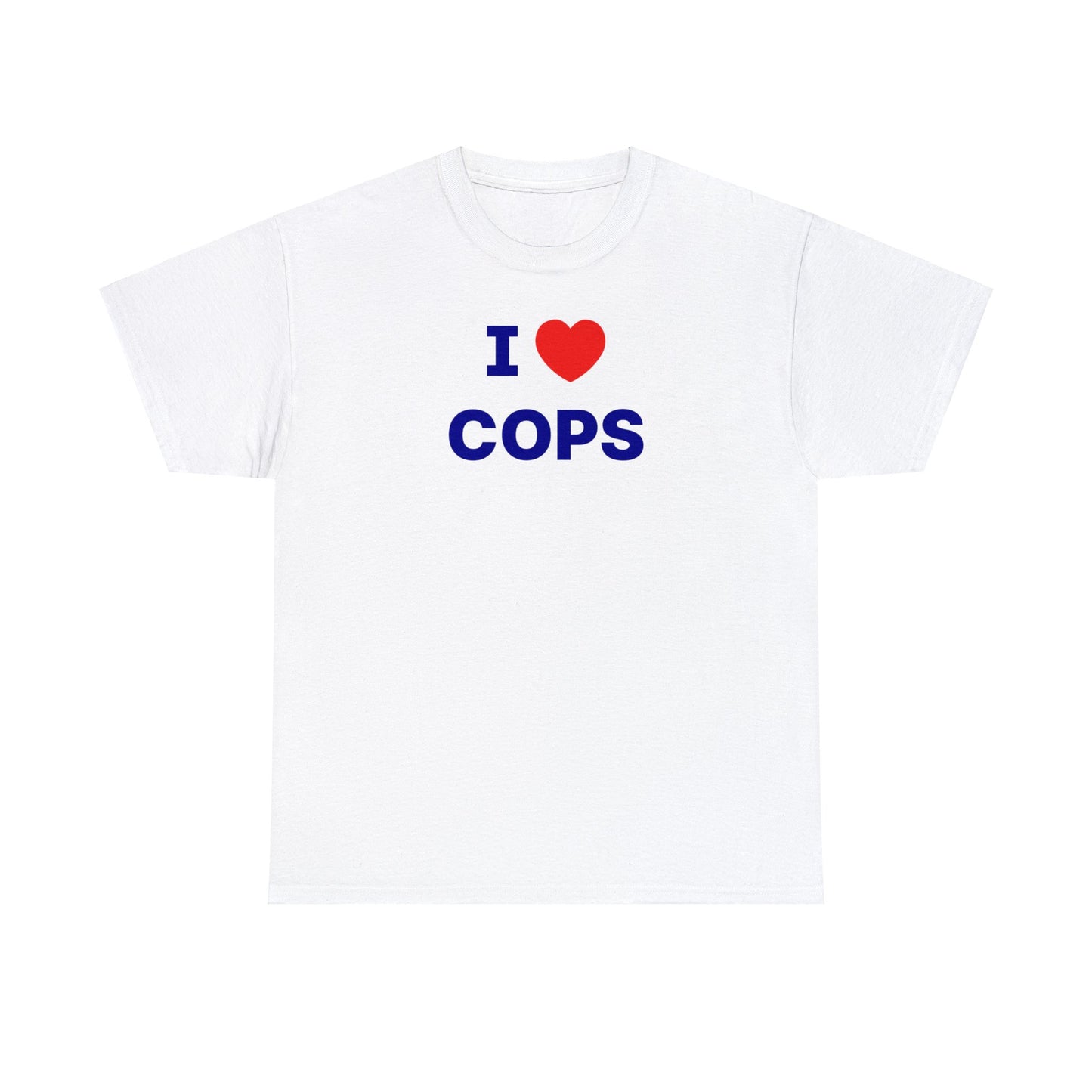 I ❤️ Cops T-Shirt