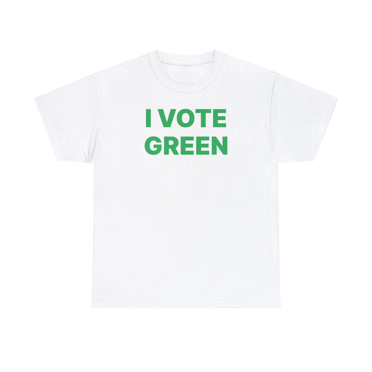 I Vote Green T-Shirt